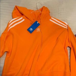 cropped Adidas Hoodie